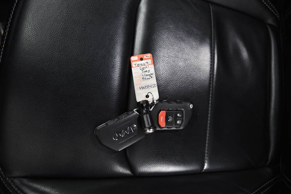 2021 Jeep Wrangler Unlimited Sahara AKRON OH