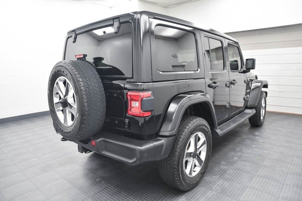 2021 Jeep Wrangler Unlimited Sahara AKRON OH
