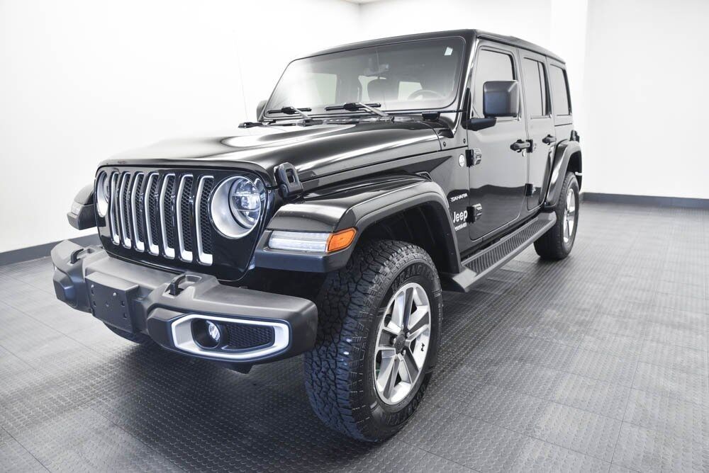 2021 Jeep Wrangler Unlimited Sahara AKRON OH