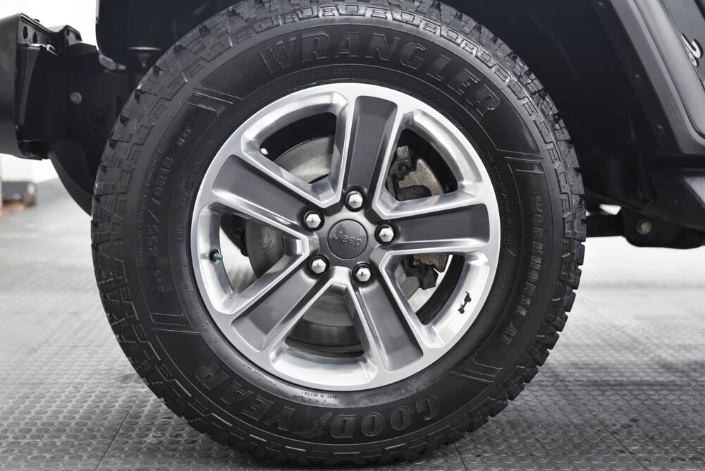 2021 Jeep Wrangler Unlimited Sahara AKRON OH