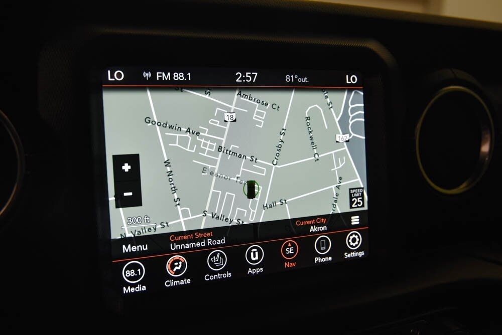 2021 Jeep Wrangler Unlimited Sahara AKRON OH