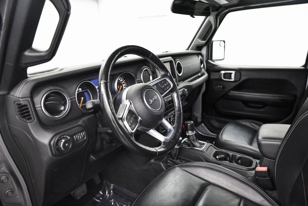 2021 Jeep Wrangler Unlimited Sahara Akron OH