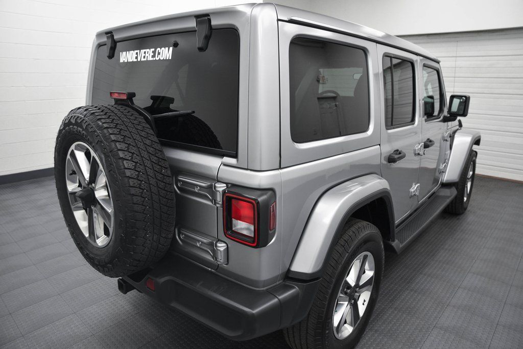 2021 Jeep Wrangler Unlimited Sahara Akron OH