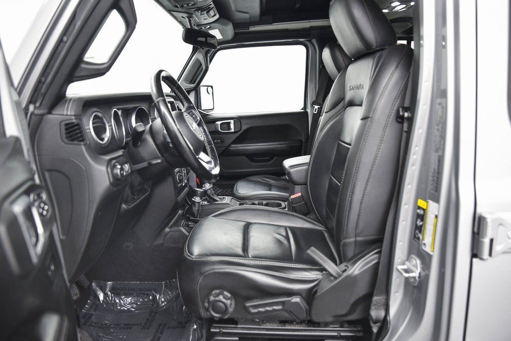 2021 Jeep Wrangler Unlimited Sahara Akron OH