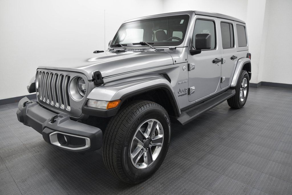 2021 Jeep Wrangler Unlimited Sahara Akron OH
