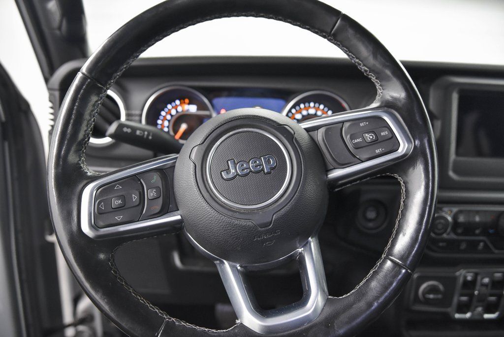 2021 Jeep Wrangler Unlimited Sahara Akron OH