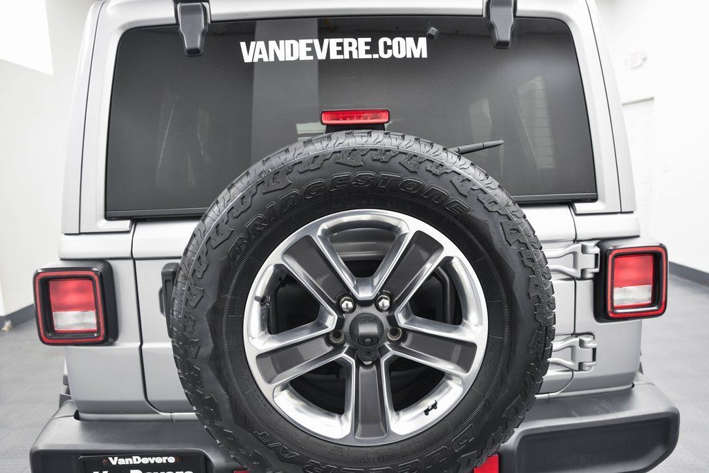 2021 Jeep Wrangler Unlimited Sahara Akron OH