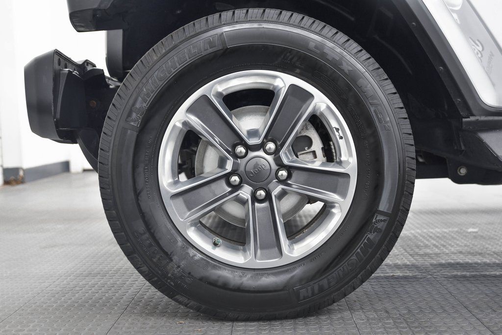 2021 Jeep Wrangler Unlimited Sahara Akron OH