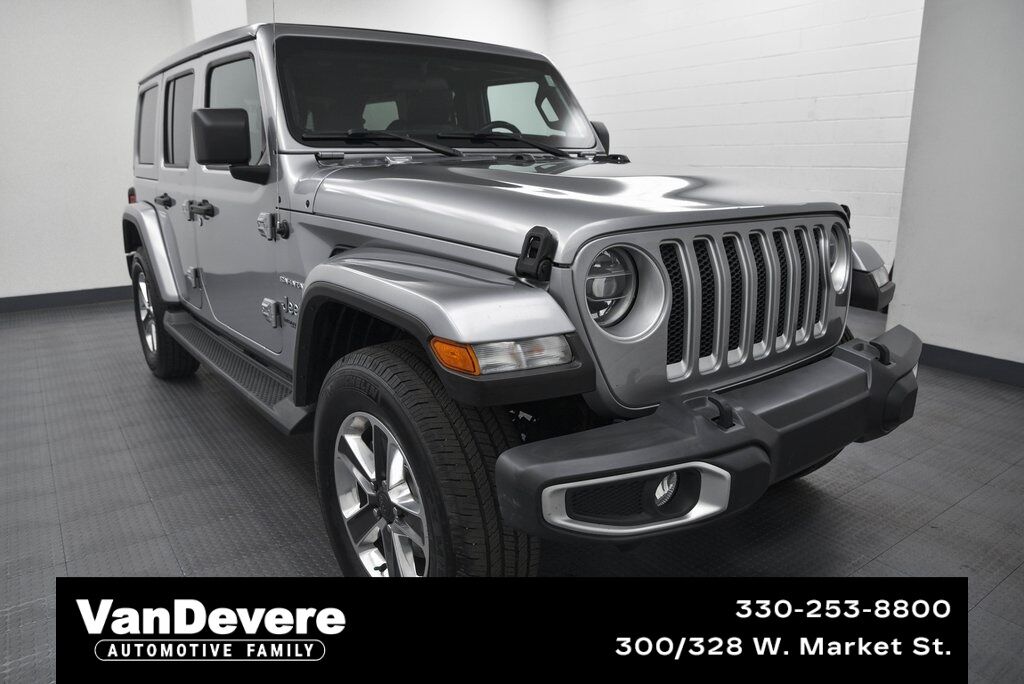2021 Jeep Wrangler Unlimited Sahara Akron OH