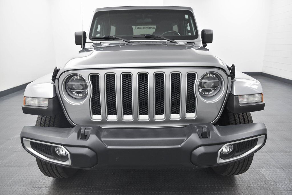 2021 Jeep Wrangler Unlimited Sahara Akron OH