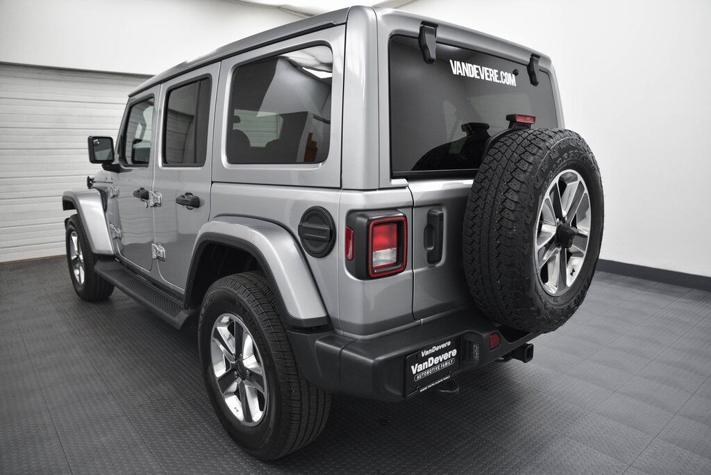 2021 Jeep Wrangler Unlimited Sahara Akron OH