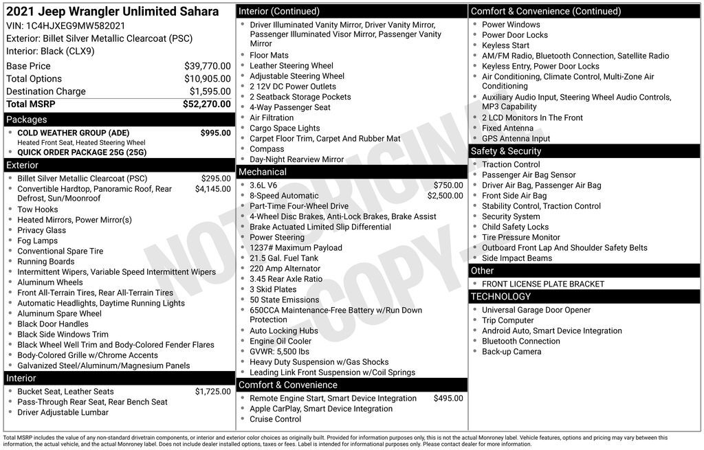 2021 Jeep Wrangler Unlimited Sahara Akron OH