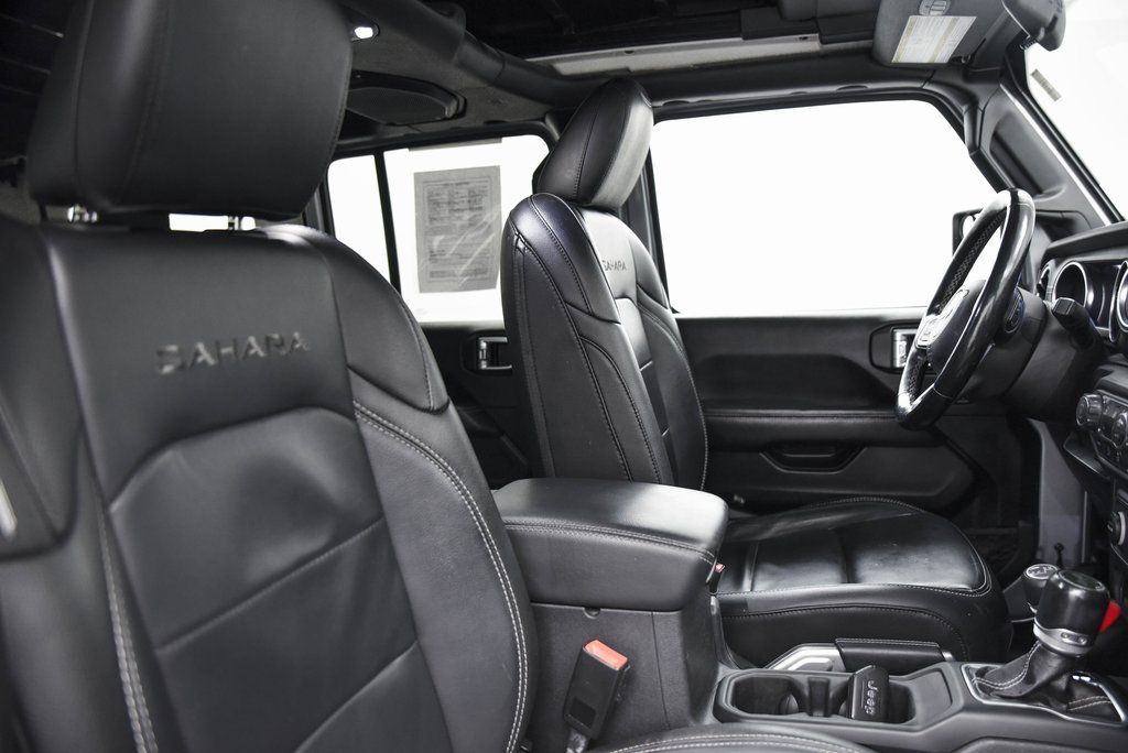 2021 Jeep Wrangler Unlimited Sahara Akron OH