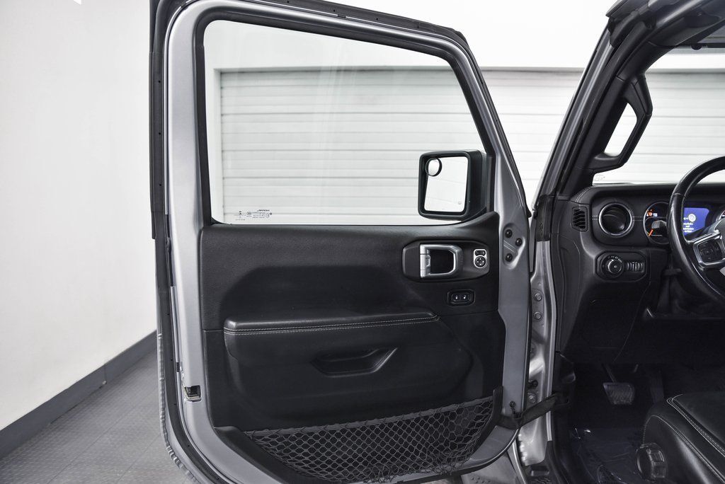 2021 Jeep Wrangler Unlimited Sahara Akron OH