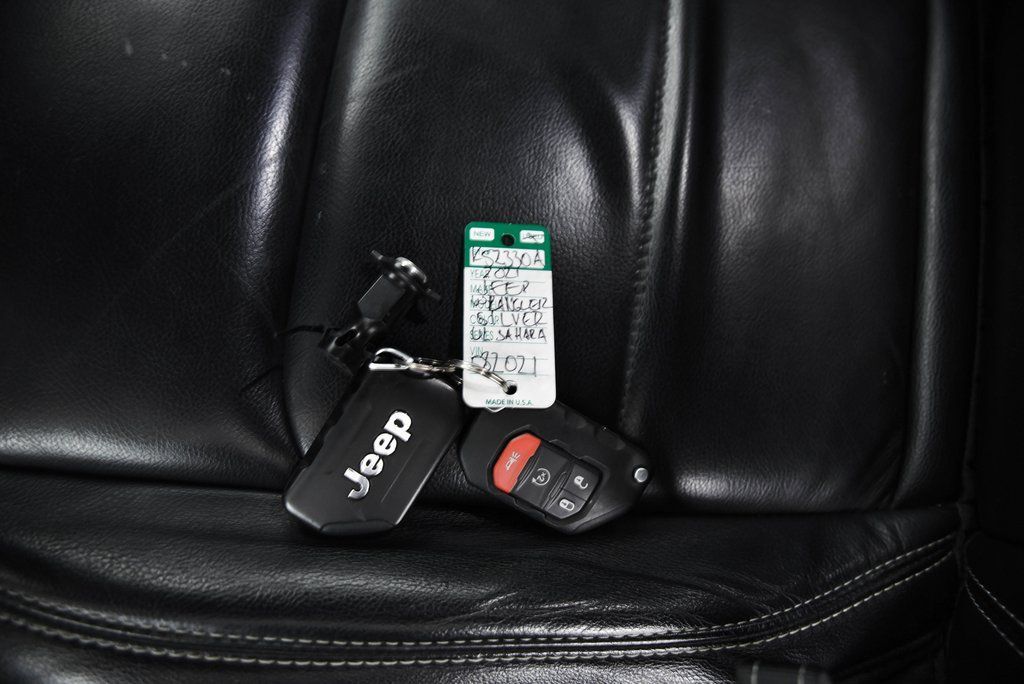 2021 Jeep Wrangler Unlimited Sahara Akron OH