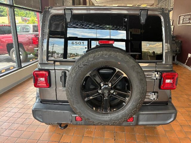 2021 Jeep Wrangler Unlimited Sahara Altitude 4x4 Charlotte NC