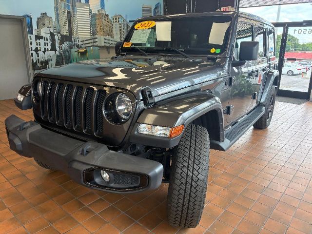 2021 Jeep Wrangler Unlimited Sahara Altitude 4x4 Charlotte NC