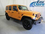 2021 Jeep Wrangler Unlimited Sahara Altitude 4x4 Eau Claire WI 2021 Jeep Wrangler Unlimited Sahara Altitude 4x4 Eau Claire WI
