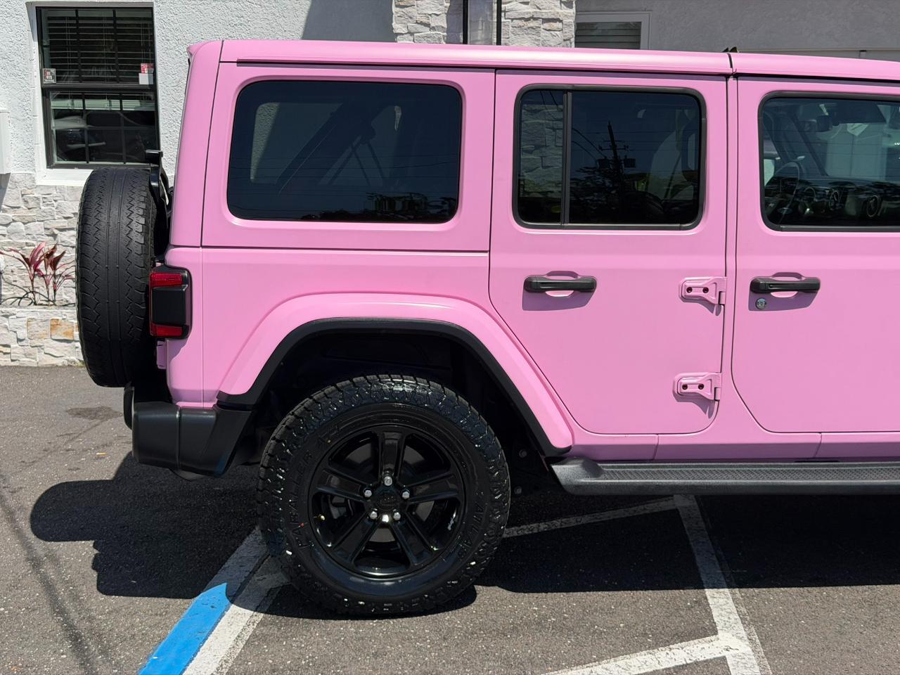 2021 Jeep Wrangler Unlimited Sahara Altitude 4x4 Jacksonville FL