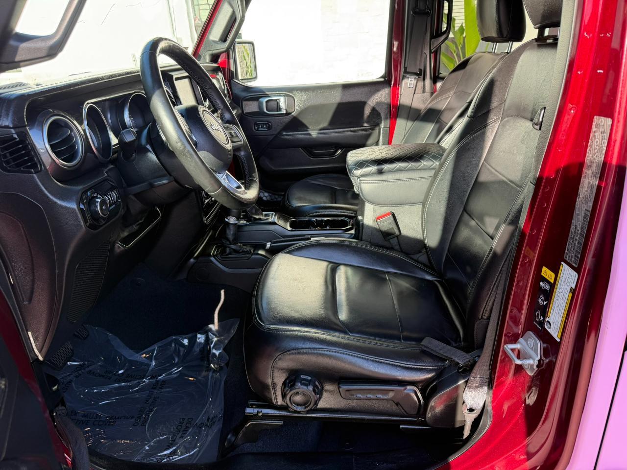 2021 Jeep Wrangler Unlimited Sahara Altitude 4x4 Jacksonville FL