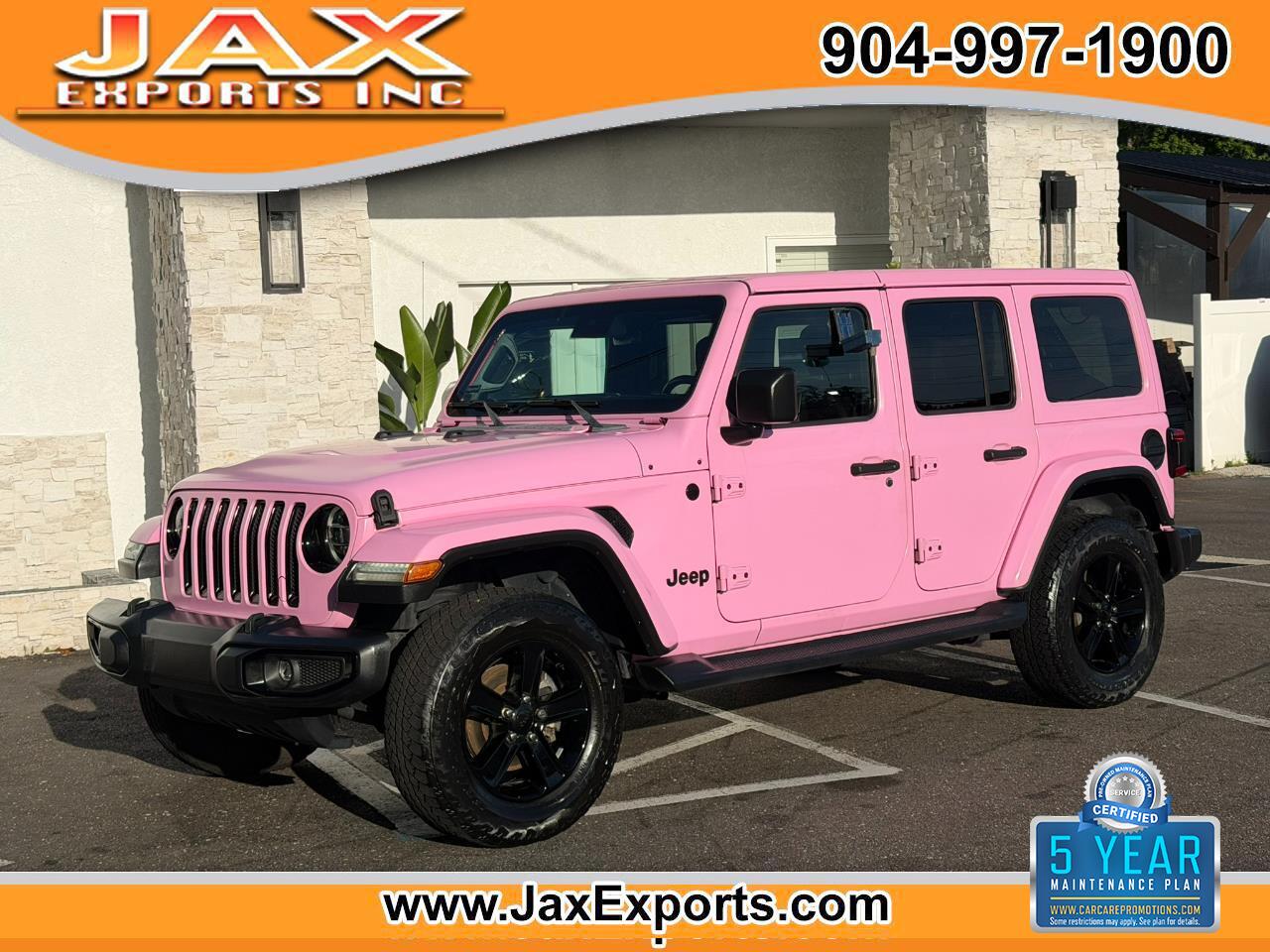 2021 Jeep Wrangler Unlimited Sahara Altitude 4x4