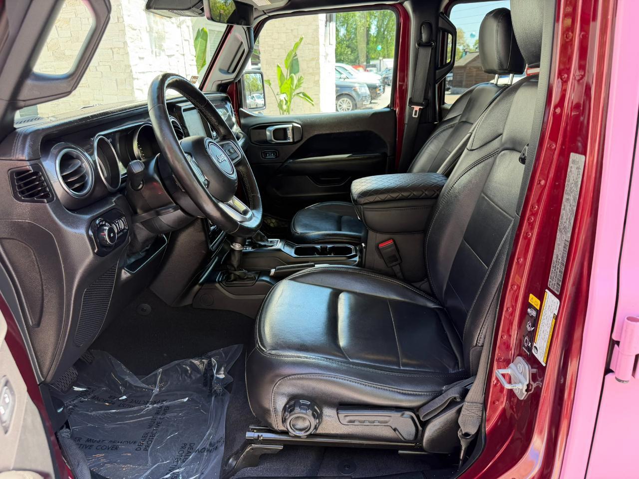 2021 Jeep Wrangler Unlimited Sahara Altitude 4x4 Jacksonville FL