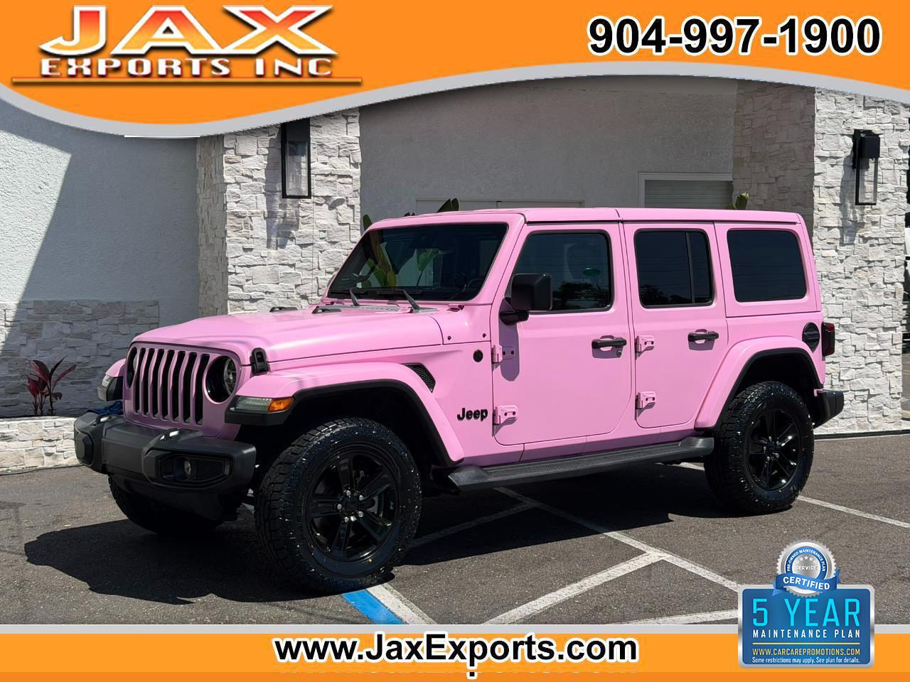 2021 Jeep Wrangler Unlimited Sahara Altitude 4x4