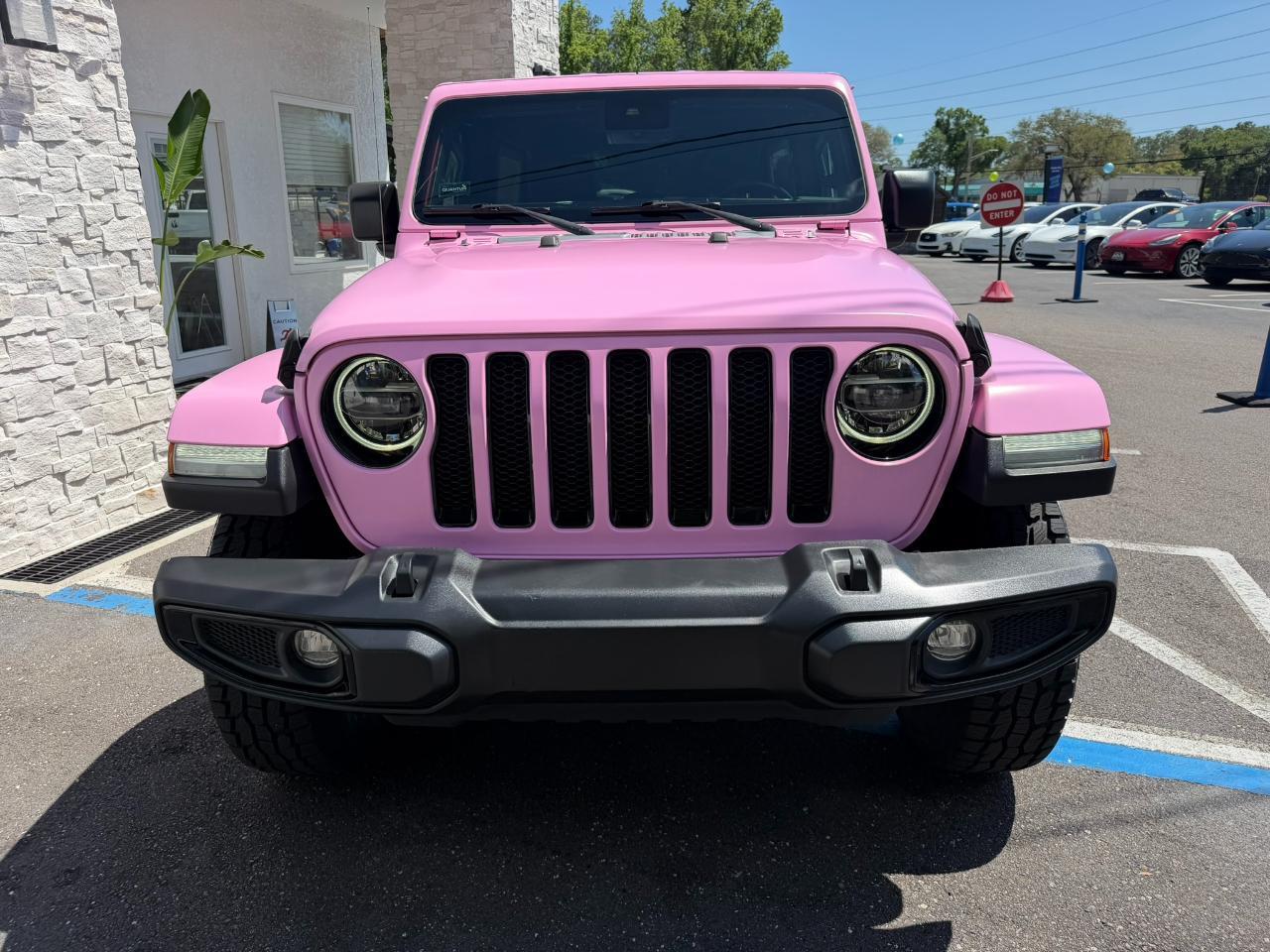 2021 Jeep Wrangler Unlimited Sahara Altitude 4x4 Jacksonville FL