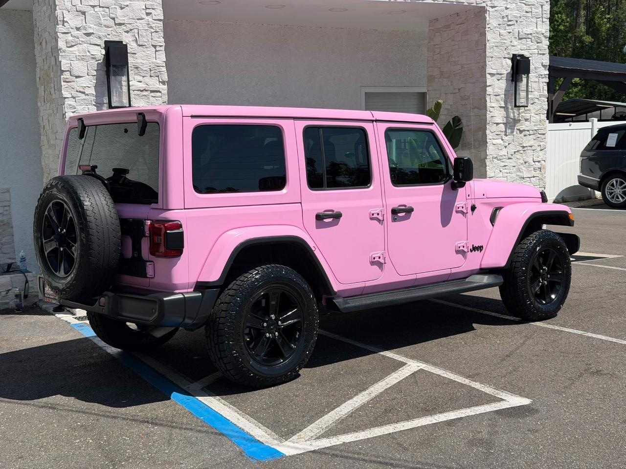 2021 Jeep Wrangler Unlimited Sahara Altitude 4x4 Jacksonville FL