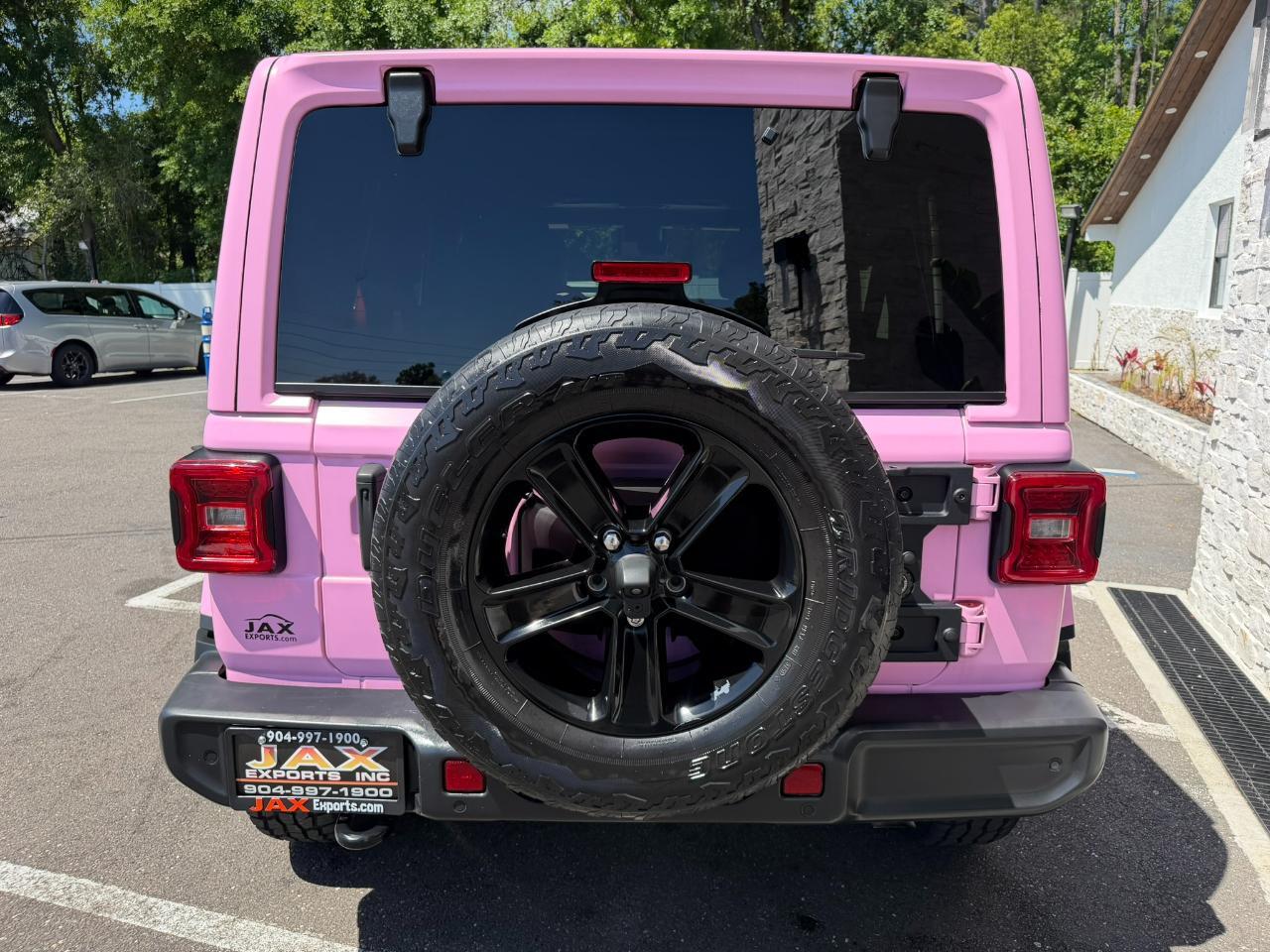 2021 Jeep Wrangler Unlimited Sahara Altitude 4x4 Jacksonville FL