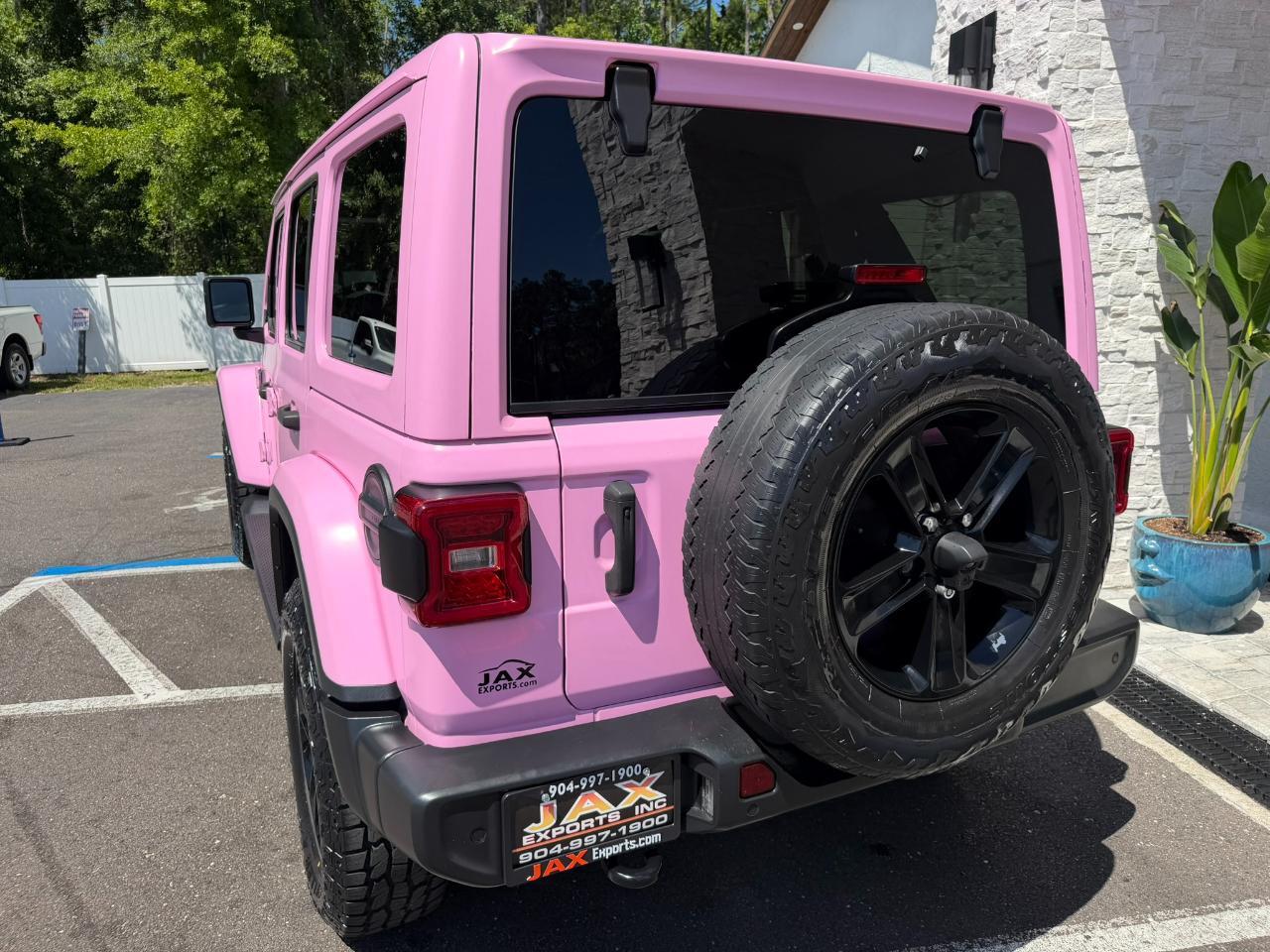 2021 Jeep Wrangler Unlimited Sahara Altitude 4x4 Jacksonville FL