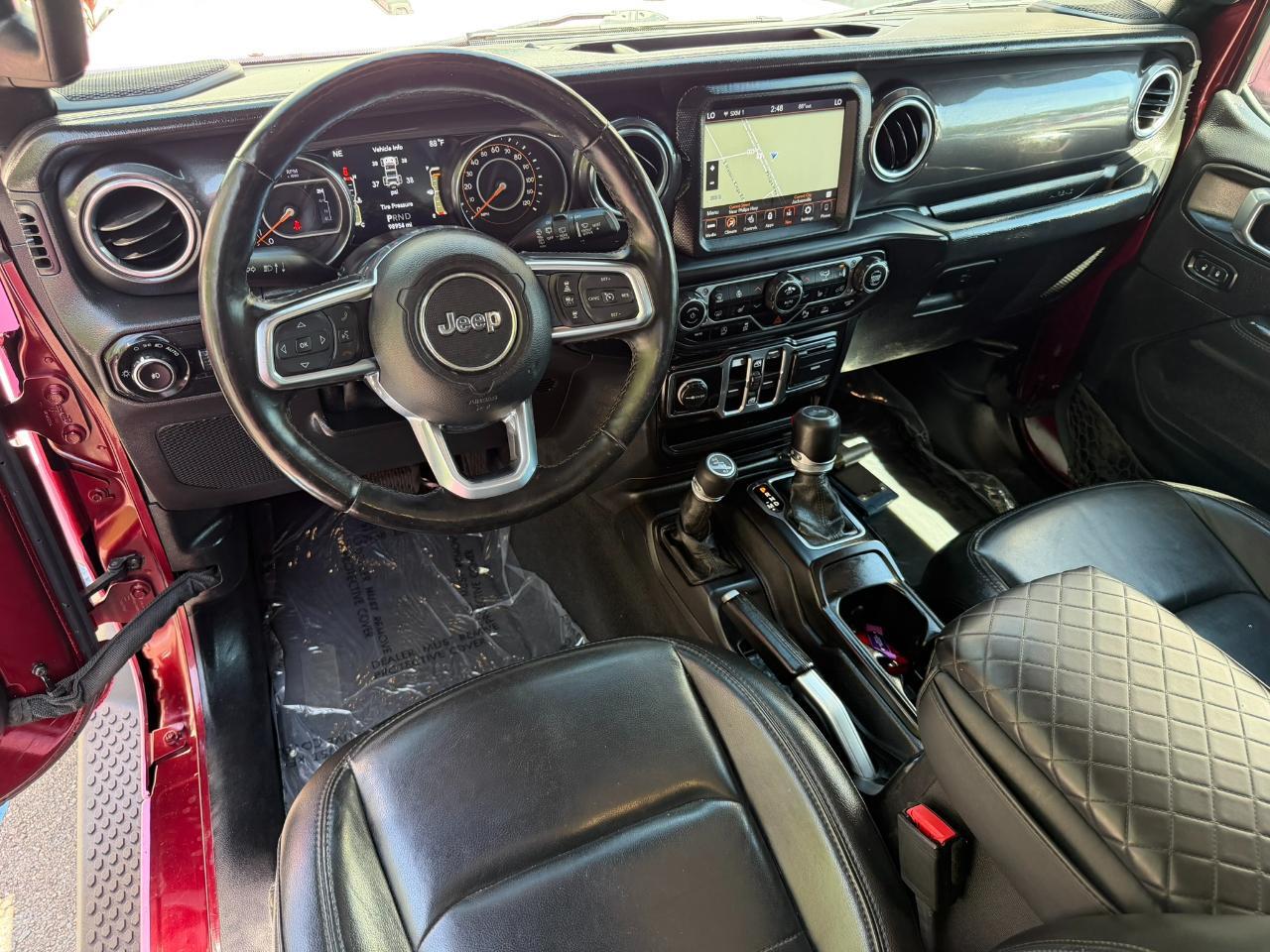 2021 Jeep Wrangler Unlimited Sahara Altitude 4x4 Jacksonville FL