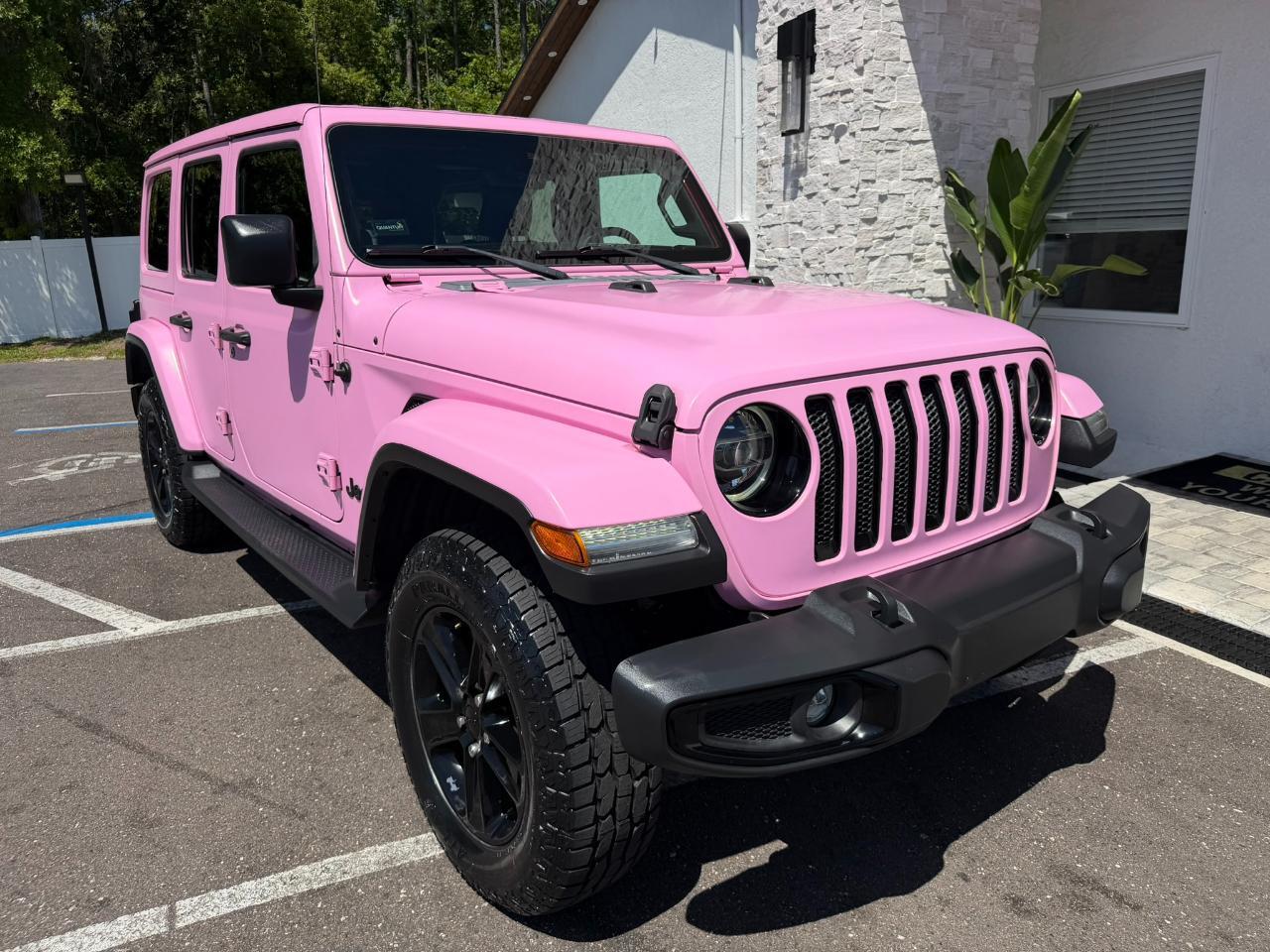 2021 Jeep Wrangler Unlimited Sahara Altitude 4x4 Jacksonville FL