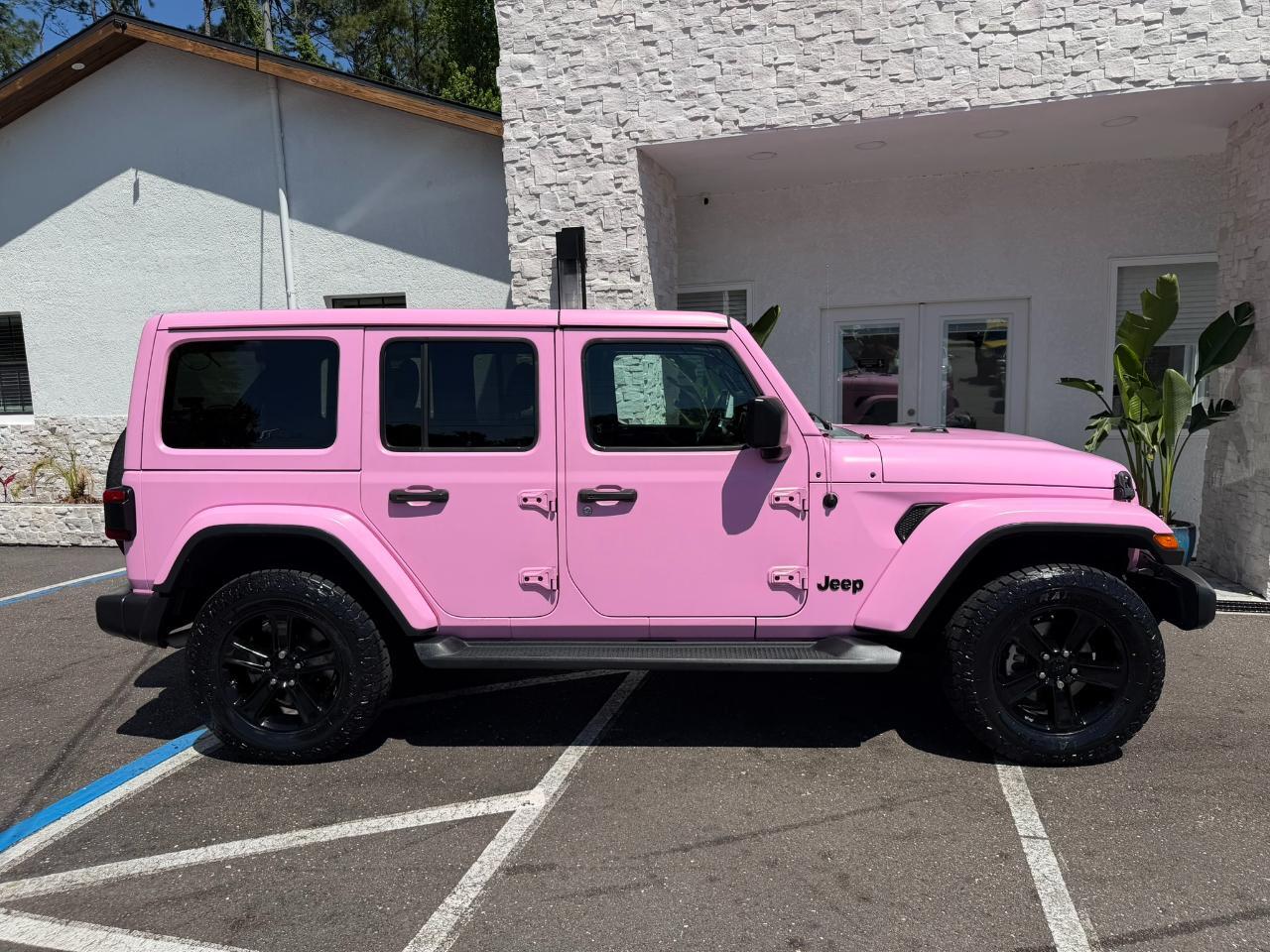 2021 Jeep Wrangler Unlimited Sahara Altitude 4x4 Jacksonville FL