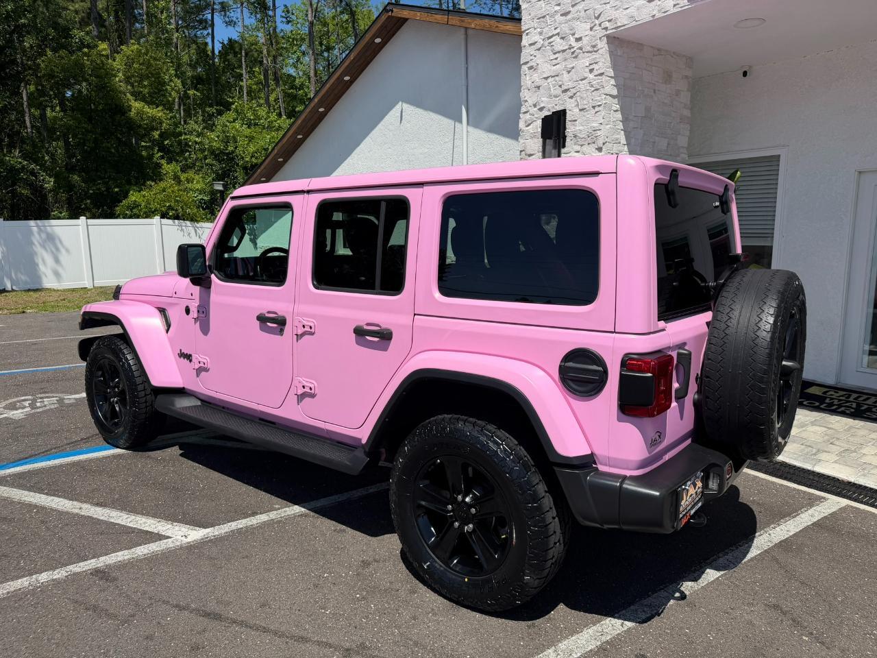 2021 Jeep Wrangler Unlimited Sahara Altitude 4x4 Jacksonville FL