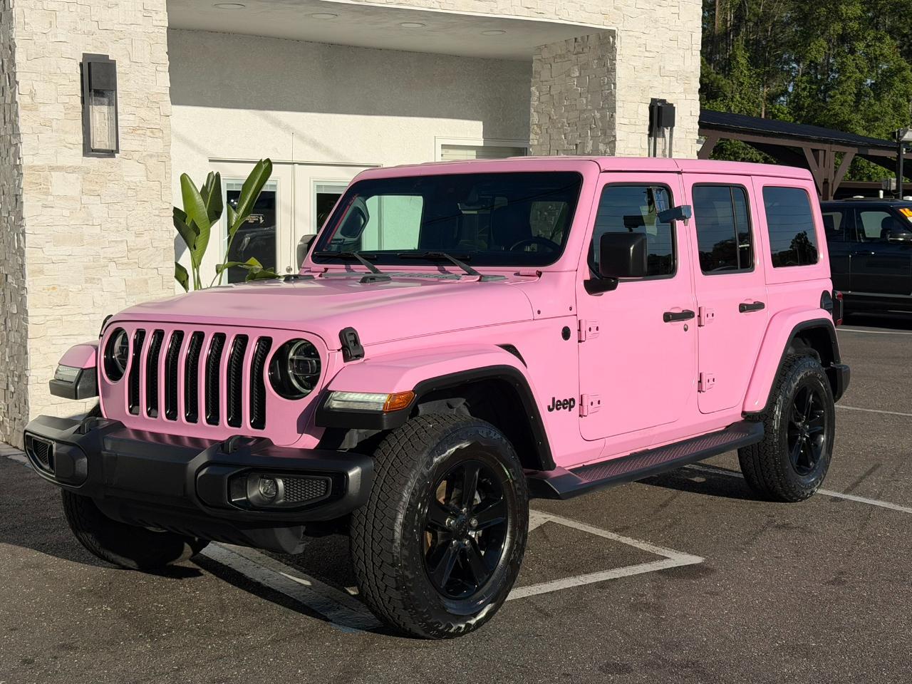 2021 Jeep Wrangler Unlimited Sahara Altitude 4x4