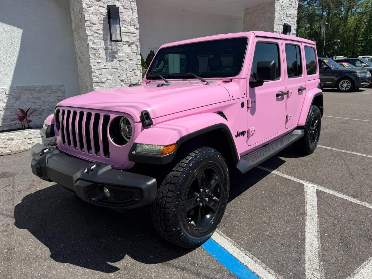 2021 Jeep Wrangler Unlimited Sahara Altitude 4x4