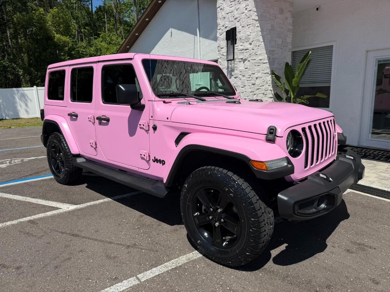 2021 Jeep Wrangler Unlimited Sahara Altitude 4x4 Jacksonville FL