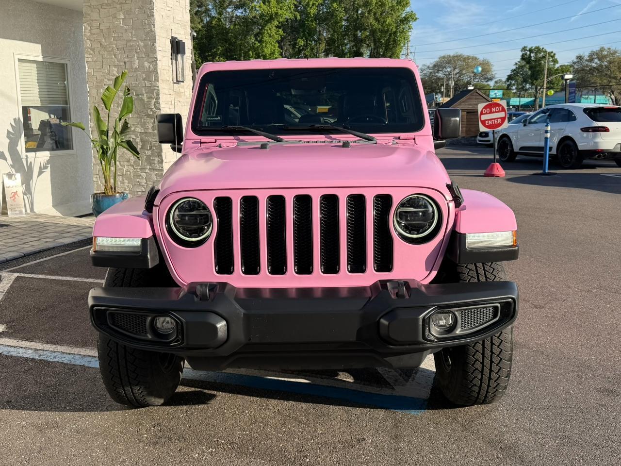 2021 Jeep Wrangler Unlimited Sahara Altitude 4x4 Jacksonville FL