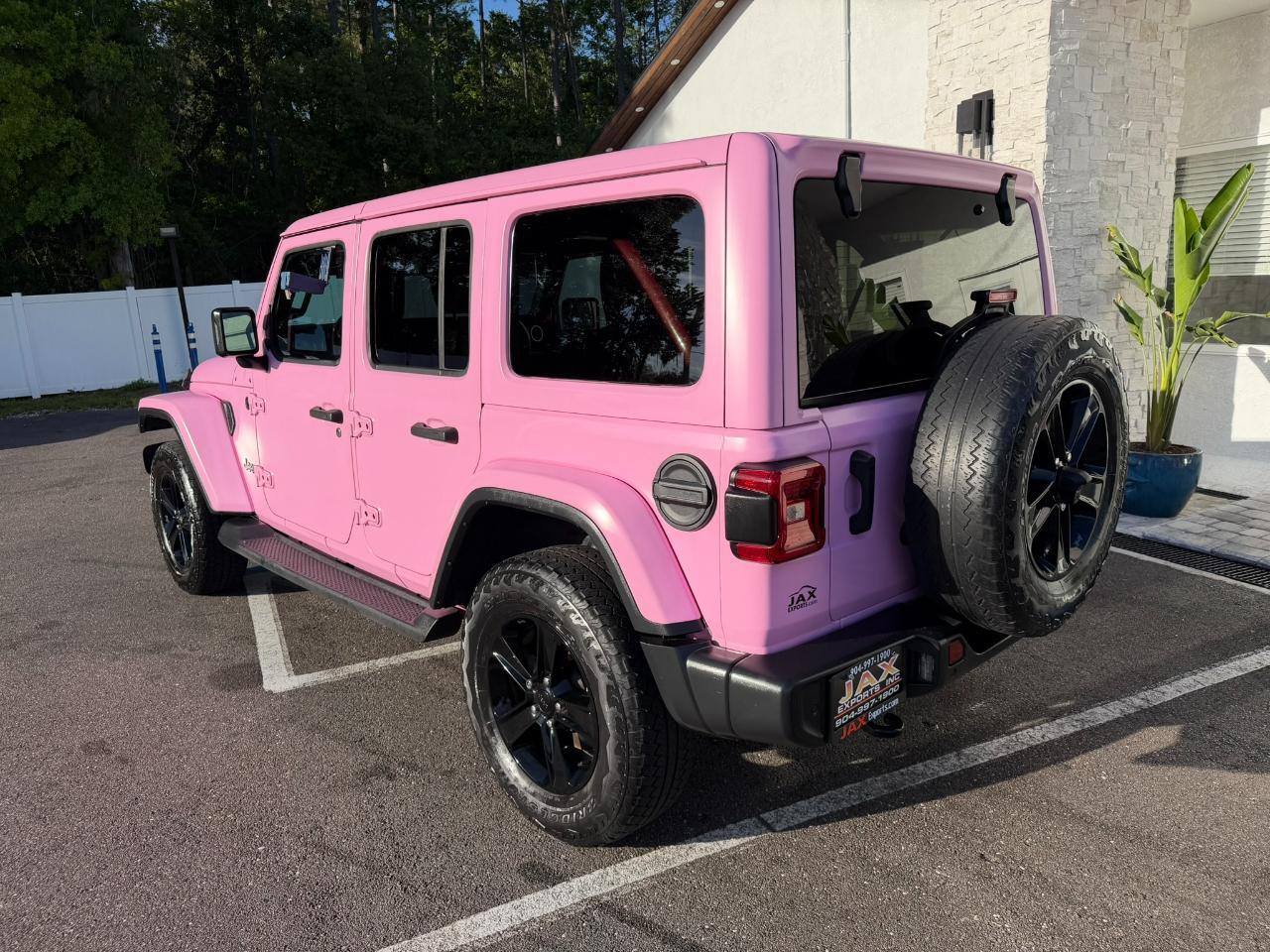 2021 Jeep Wrangler Unlimited Sahara Altitude 4x4 Jacksonville FL