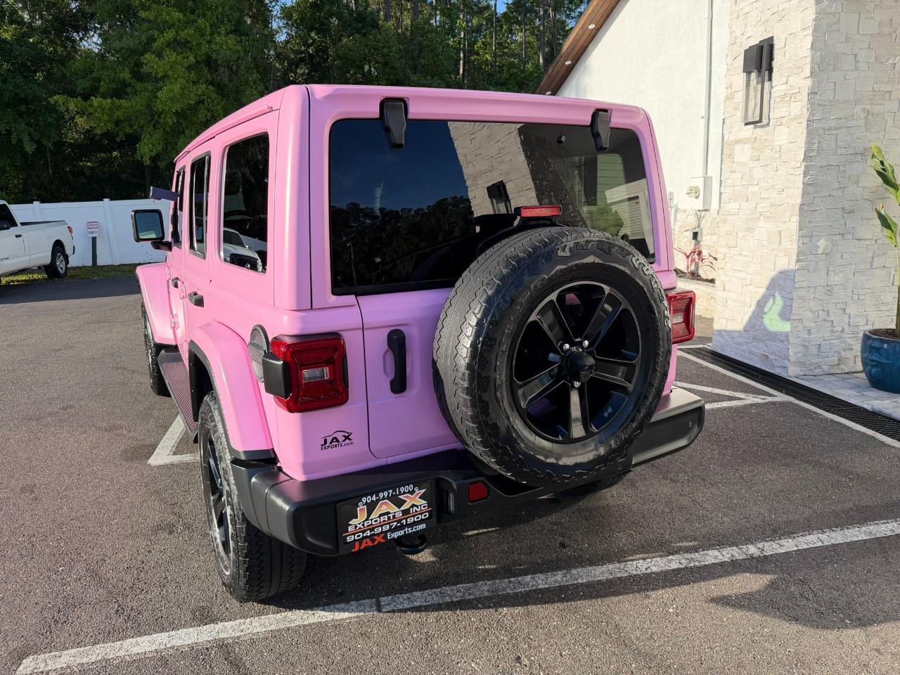 2021 Jeep Wrangler Unlimited Sahara Altitude 4x4 Jacksonville FL