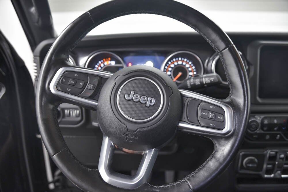 2021 Jeep Wrangler Unlimited Sahara Altitude Akron OH