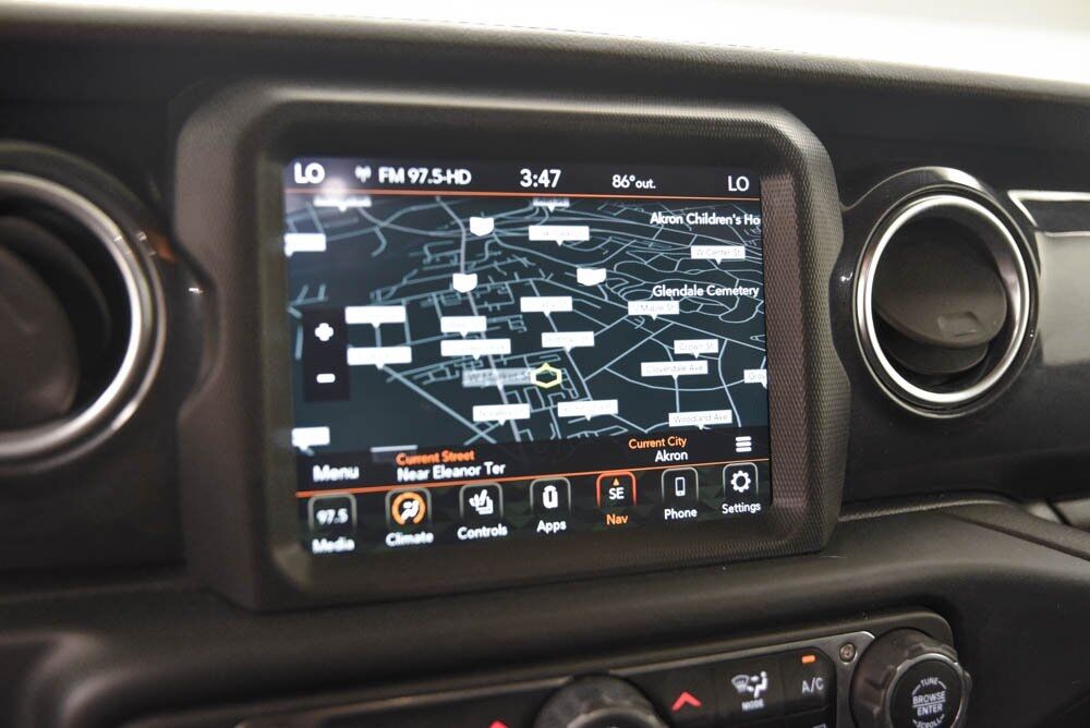 2021 Jeep Wrangler Unlimited Sahara Altitude Akron OH