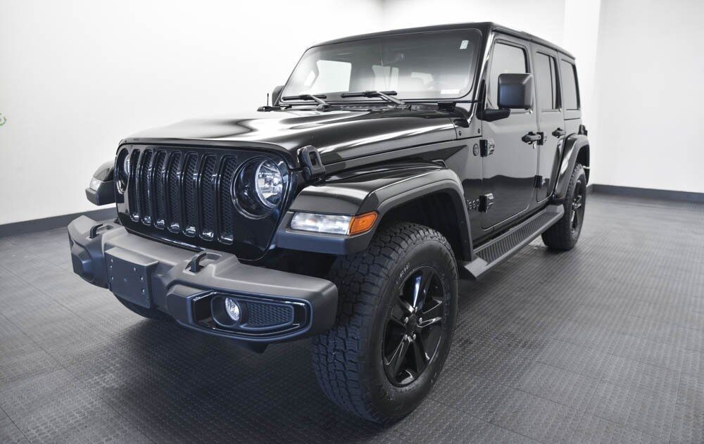 2021 Jeep Wrangler Unlimited Sahara Altitude Akron OH