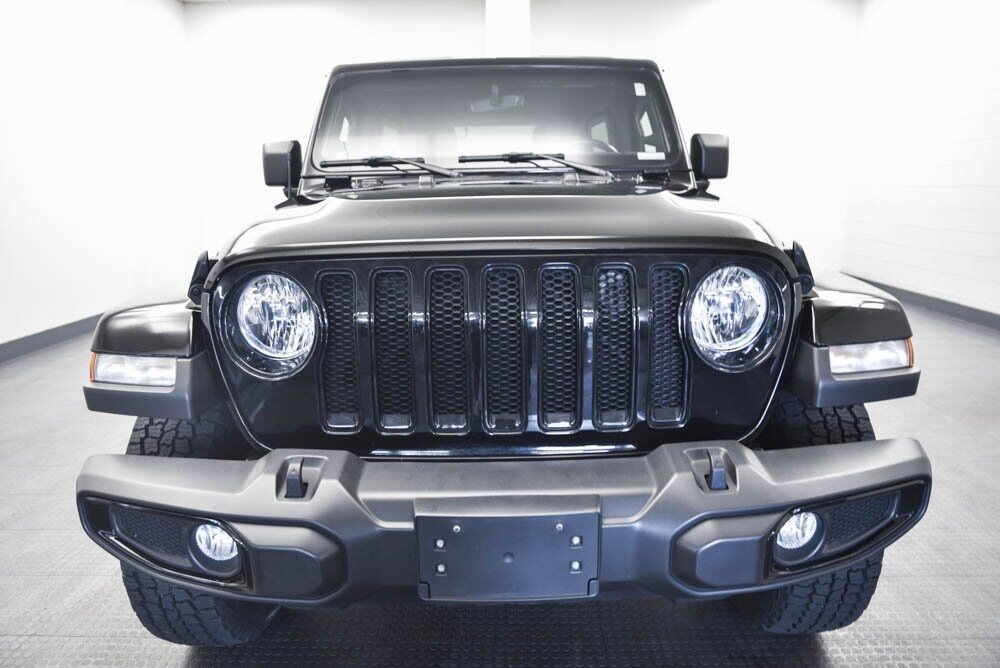 2021 Jeep Wrangler Unlimited Sahara Altitude Akron OH
