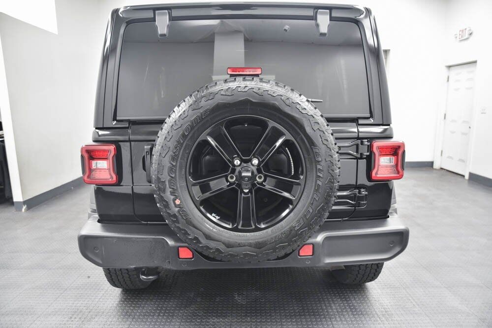 2021 Jeep Wrangler Unlimited Sahara Altitude Akron OH