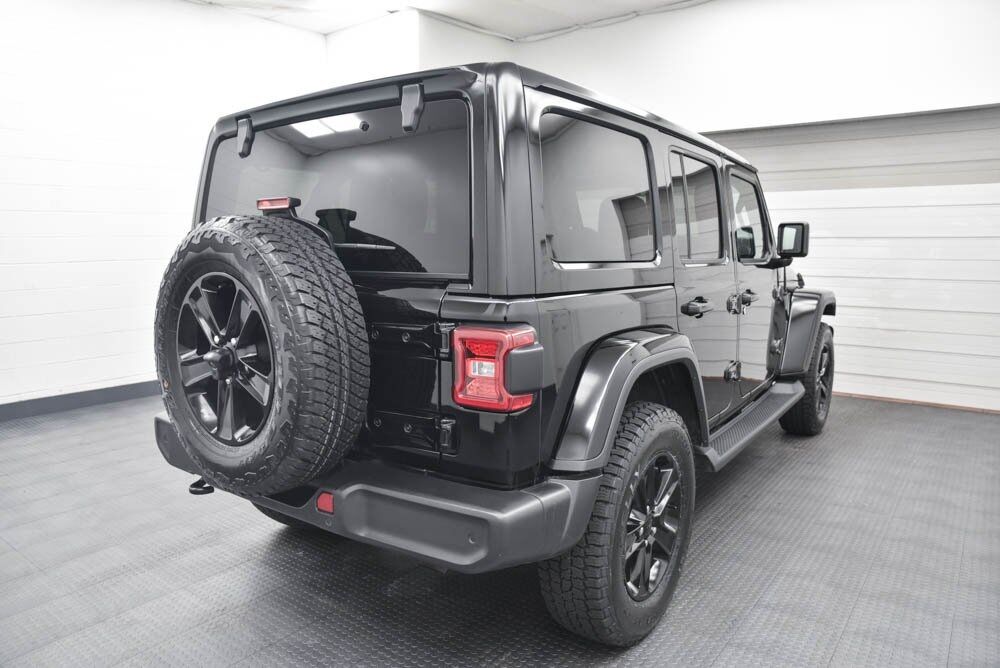 2021 Jeep Wrangler Unlimited Sahara Altitude Akron OH