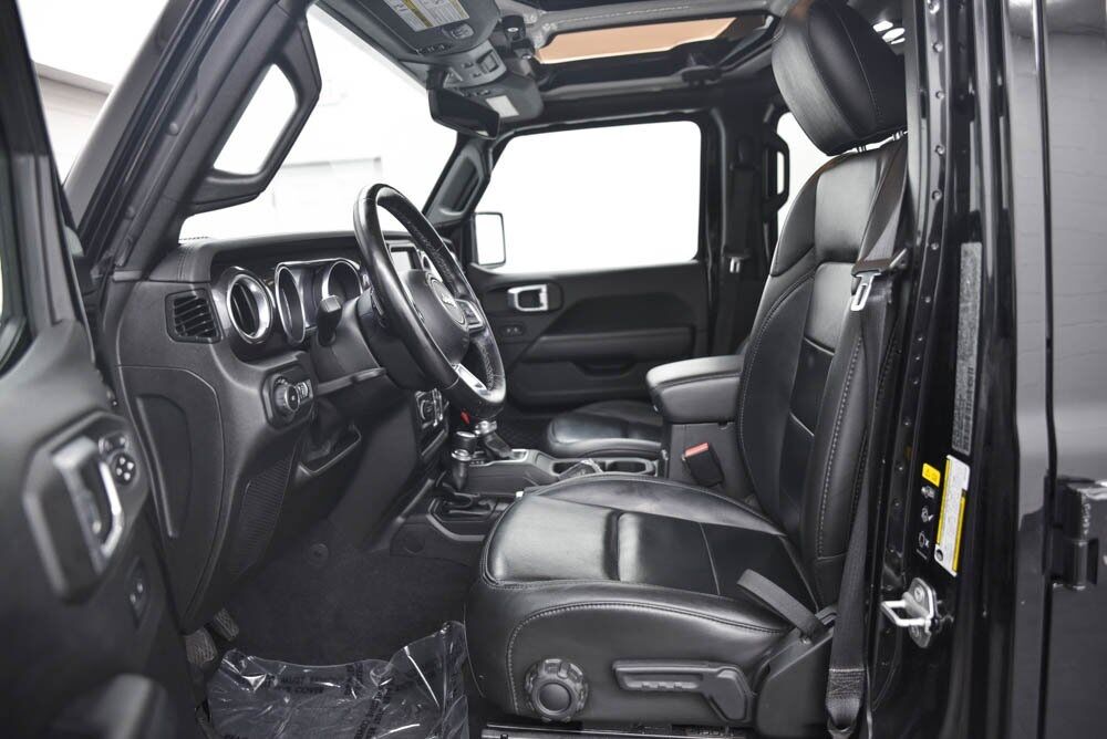 2021 Jeep Wrangler Unlimited Sahara Altitude Akron OH