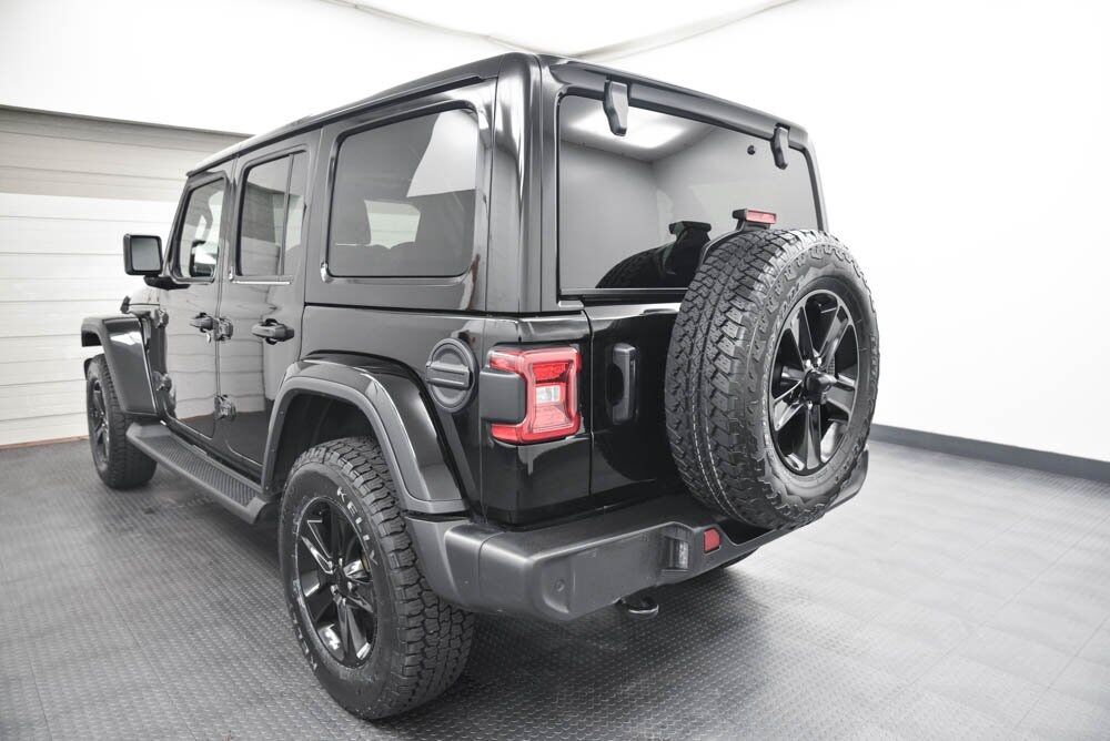 2021 Jeep Wrangler Unlimited Sahara Altitude Akron OH