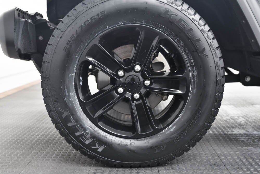 2021 Jeep Wrangler Unlimited Sahara Altitude Akron OH